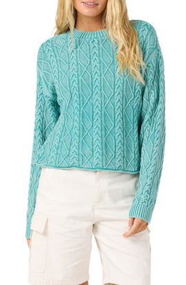 O'Neill O'Neill Misha Cable Knit Sweater