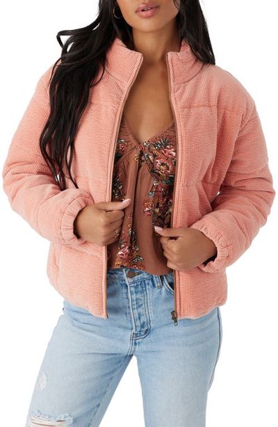 O'Neill O'Neill Novah Quilted Corduroy Jacket