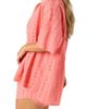 O'Neill O'Neill Olivia Eyelet Cover-Up Shirt - 3