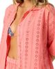 O'Neill O'Neill Olivia Eyelet Cover-Up Shirt - 4