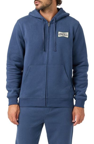 O'Neill O'Neill Patched Classic Full Zip Hoodie