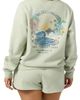 O'Neill O'Neill Petal Oversize Cotton Blend Crewneck Sweatshirt - 2