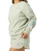 O'Neill O'Neill Petal Oversize Cotton Blend Crewneck Sweatshirt - 3