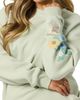 O'Neill O'Neill Petal Oversize Cotton Blend Crewneck Sweatshirt - 4