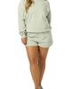 O'Neill O'Neill Petal Oversize Cotton Blend Crewneck Sweatshirt - 5