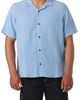 O'Neill O'Neill Pipeline Rodeo Monstera Embroidered Gauze Camp Shirt - 1