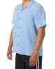 O'Neill O'Neill Pipeline Rodeo Monstera Embroidered Gauze Camp Shirt - 4
