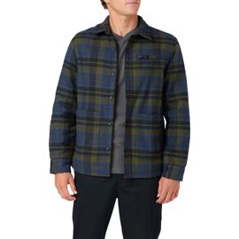 O'Neill O'Neill Plaid High Pile Fleece Lining Jacket