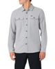 O'Neill O'Neill Regent Solid Cotton Flannel Button-Up Shirt - 1