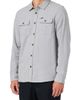 O'Neill O'Neill Regent Solid Cotton Flannel Button-Up Shirt - 3