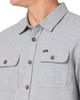 O'Neill O'Neill Regent Solid Cotton Flannel Button-Up Shirt - 4