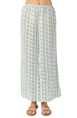 O'Neill O'Neill Regina Cotton Blend Gauze Cover-Up Pants