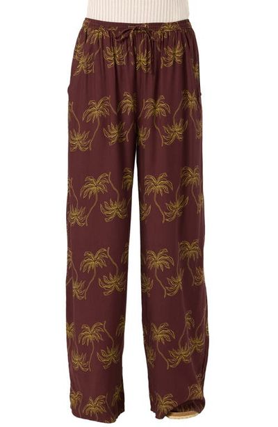 O'Neill O'Neill Rosalie Palm Stripe Pants