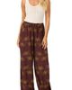 O'Neill O'Neill Rosalie Palm Stripe Pants - 5