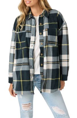 O'Neill O'Neill Rune Oversize Superfleece Shirt Jacket