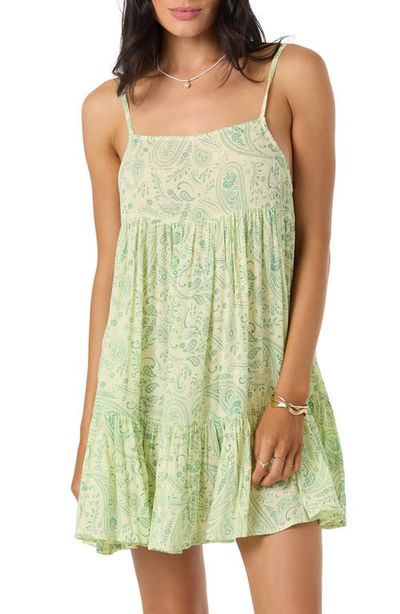 O'Neill O'Neill Saltwater Essentials Rilee Print Cover-Up Dress