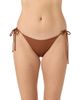 O'Neill O'Neill Saltwater Solids Maracas Rib Side Tie Bikini Bottoms - 1
