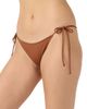 O'Neill O'Neill Saltwater Solids Maracas Rib Side Tie Bikini Bottoms - 3