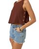 O'Neill O'Neill Sanders Side Button Crop Tank - 3