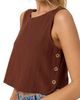 O'Neill O'Neill Sanders Side Button Crop Tank - 4