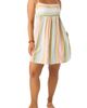 O'Neill O'Neill Saskia Stripe Babydoll Minidress - 1