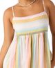 O'Neill O'Neill Saskia Stripe Babydoll Minidress - 4
