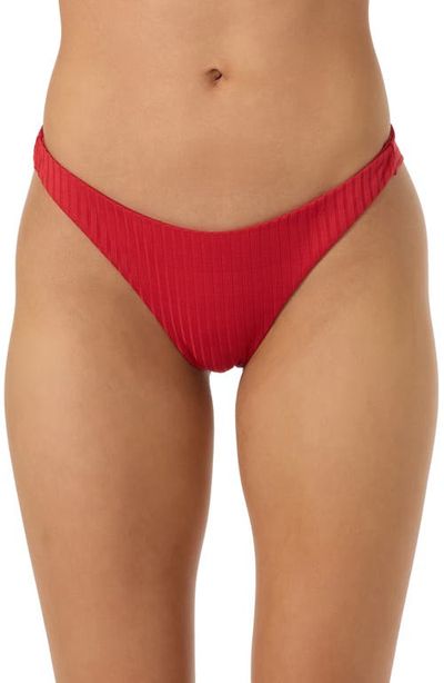 O'Neill O'Neill Shorebreak Hermosa Rib Bikini Bottoms