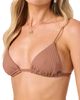 O'Neill O'Neill Shorebreak Rib Tanning Triangle Bikini Top - 4