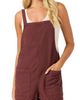 O'Neill O'Neill Summerlin 2 Cotton & Linen Shortalls - 5