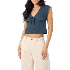O'Neill O'Neill Tamilyn Textured Crop Top