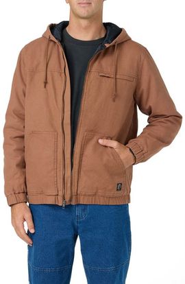 O'Neill O'Neill Workwear Hooded Cotton Jacket