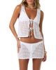O'Neill O'Neill Zooey Open Stitch Cover-Up Tank - 1