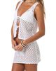 O'Neill O'Neill Zooey Open Stitch Cover-Up Tank - 3