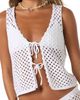 O'Neill O'Neill Zooey Open Stitch Cover-Up Tank - 4