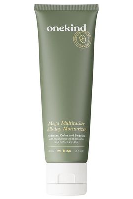Onekind Onekind Mega Multitasker Lightweight Antioxidant Daily Face Moisturizer with Hyaluronic Acid