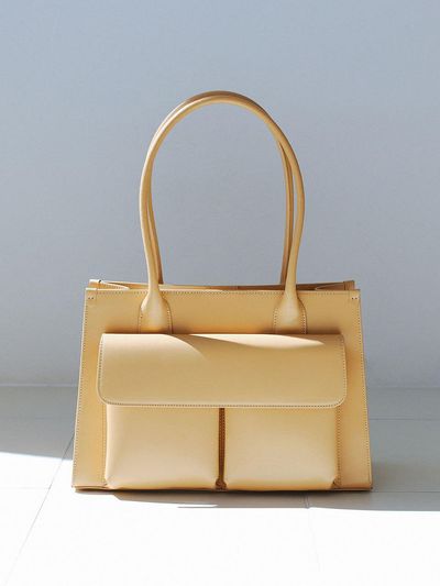 oneninenineone Annie Twin Pocket Bag_Beige