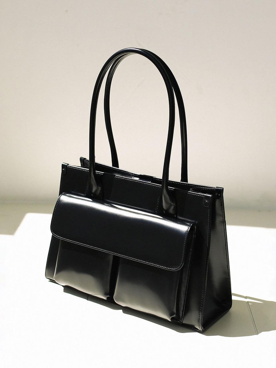 oneninenineone Annie Twin Pocket Bag_Black