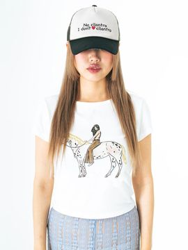 oneninenineone NO CILANTRO TRUCKER CAP _ CAMO