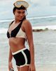 ONEONE ONEONE Genesis Terry Boyshort Surf Bottoms - 1