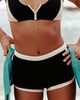 ONEONE ONEONE Genesis Terry Boyshort Surf Bottoms - 3