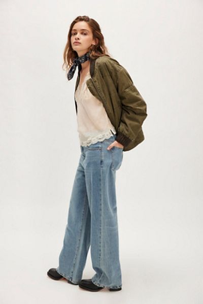 OneTeaspoon OneTeaspoon Baxters Wide-Leg Jeans