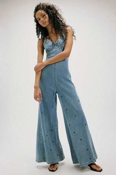 OneTeaspoon OneTeaspoon Brigitte Wide Leg Jumpsuit