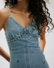 OneTeaspoon OneTeaspoon Brigitte Wide Leg Jumpsuit - 4