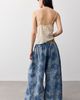 OneTeaspoon OneTeaspoon Daddios Printed Super Wide-Leg Jeans - 2
