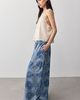 OneTeaspoon OneTeaspoon Daddios Printed Super Wide-Leg Jeans - 3