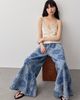 OneTeaspoon OneTeaspoon Daddios Printed Super Wide-Leg Jeans - 4