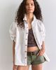 OneTeaspoon OneTeaspoon Daria Drilled Button Down Shirt - 1