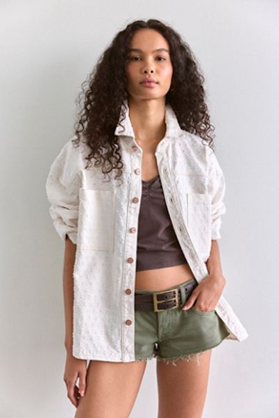 OneTeaspoon OneTeaspoon Daria Drilled Button Down Shirt