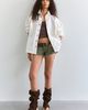 OneTeaspoon OneTeaspoon Daria Drilled Button Down Shirt - 3