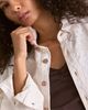 OneTeaspoon OneTeaspoon Daria Drilled Button Down Shirt - 4